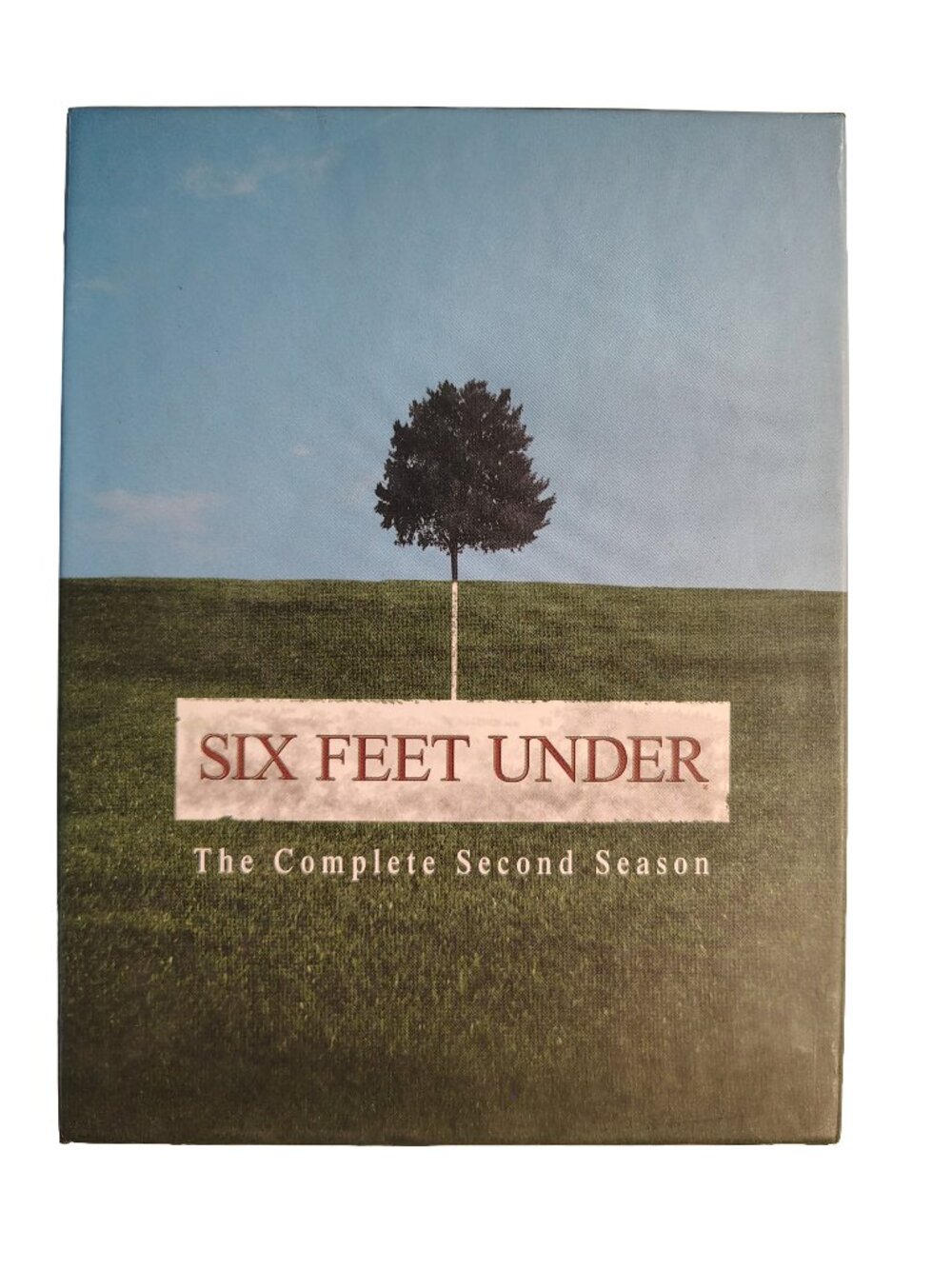 (2002) Six Feet Under Season 2 Complete DVD Box Set